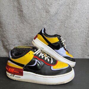 Nike Air Force 1 Low Shadow Sister Womens Size 8.5 Basketball Sneaker DO6114-700
